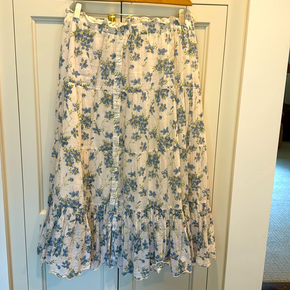 Floral skirt